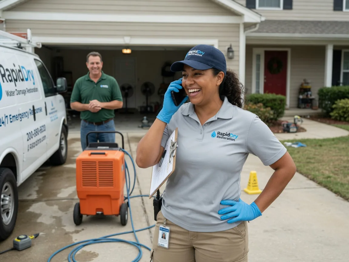 Water Damage Restoration East Liverpool, OH FAQs