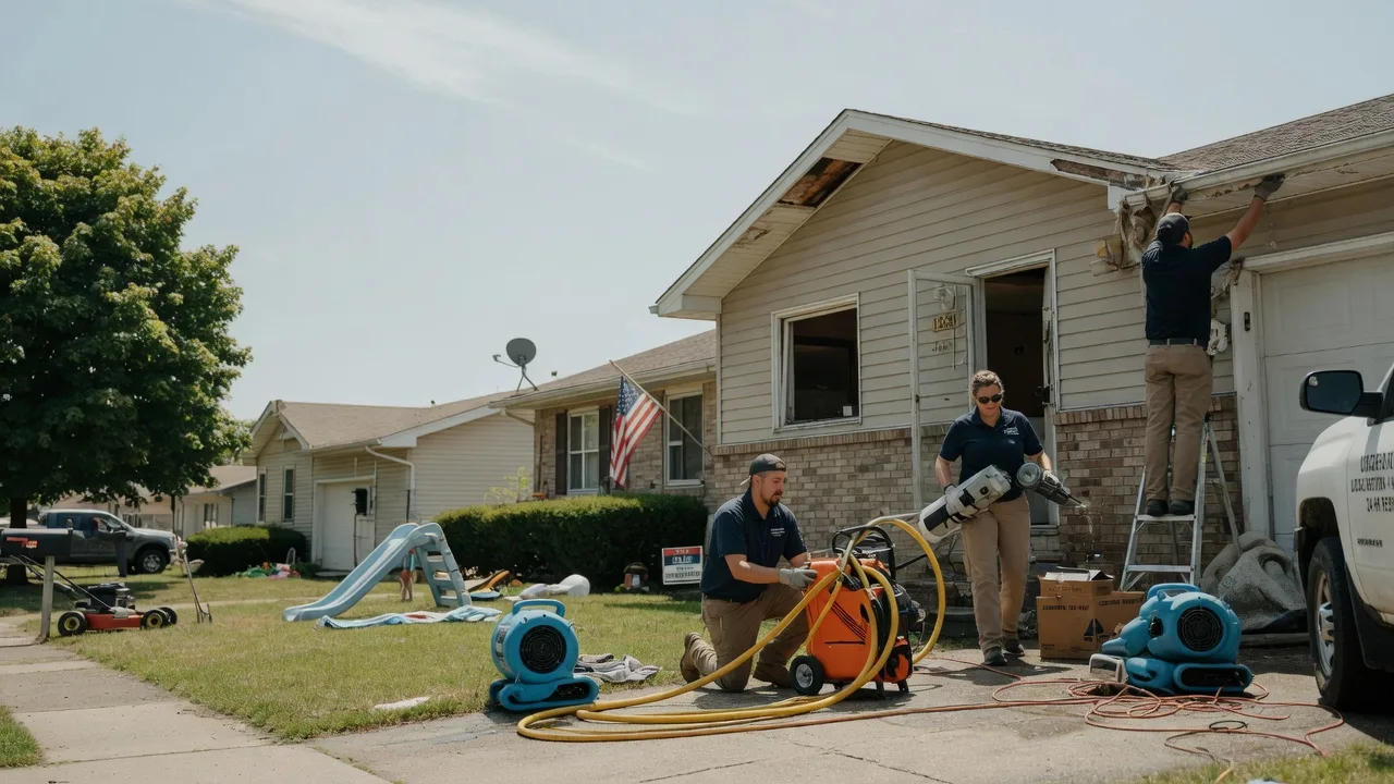 Water Damage Restoration in East Liverpool, OH near me